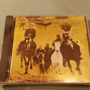 The Doobie Brothers Stampede CD 1975 Rock Album Columbia House Sealed W2 2835
